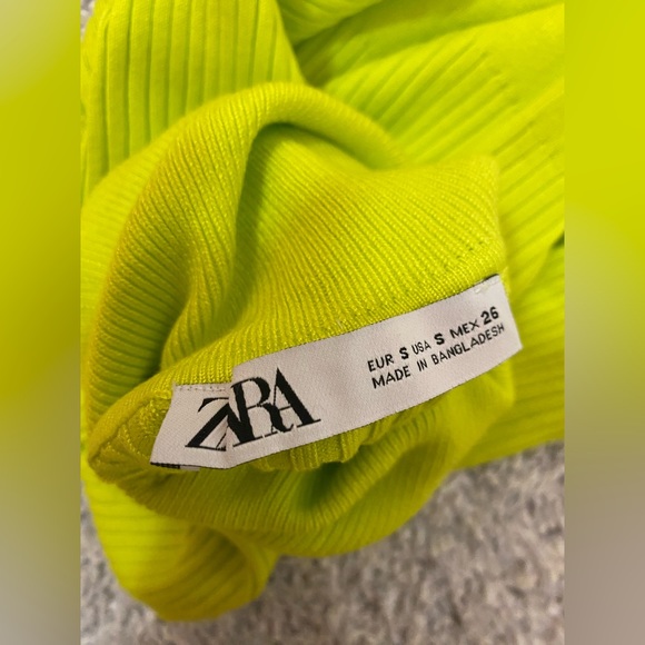 Brand new zara ribbed turtle neck - Picture 3 of 3